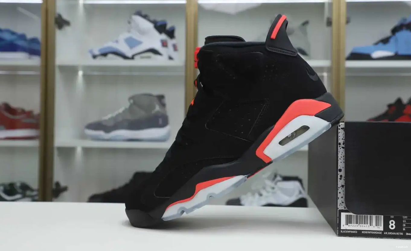 6 Air 2019 infrared Jordan Jordan 0607